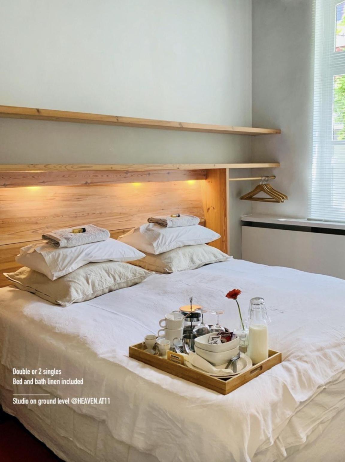 Heaven At 11, Your Deluxe Studio With Personal Bathroom, Kitchenette & Terrace Gent Eksteriør billede